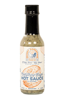 Everything Bagel Hot Sauce | Secret Handshake Food Co B1