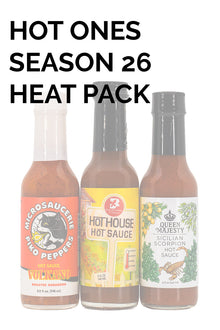 Hot Ones Hot Sauce Heat Pack - Season 26 K0