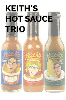 Keith's Hot Sauce Trio Pack M9