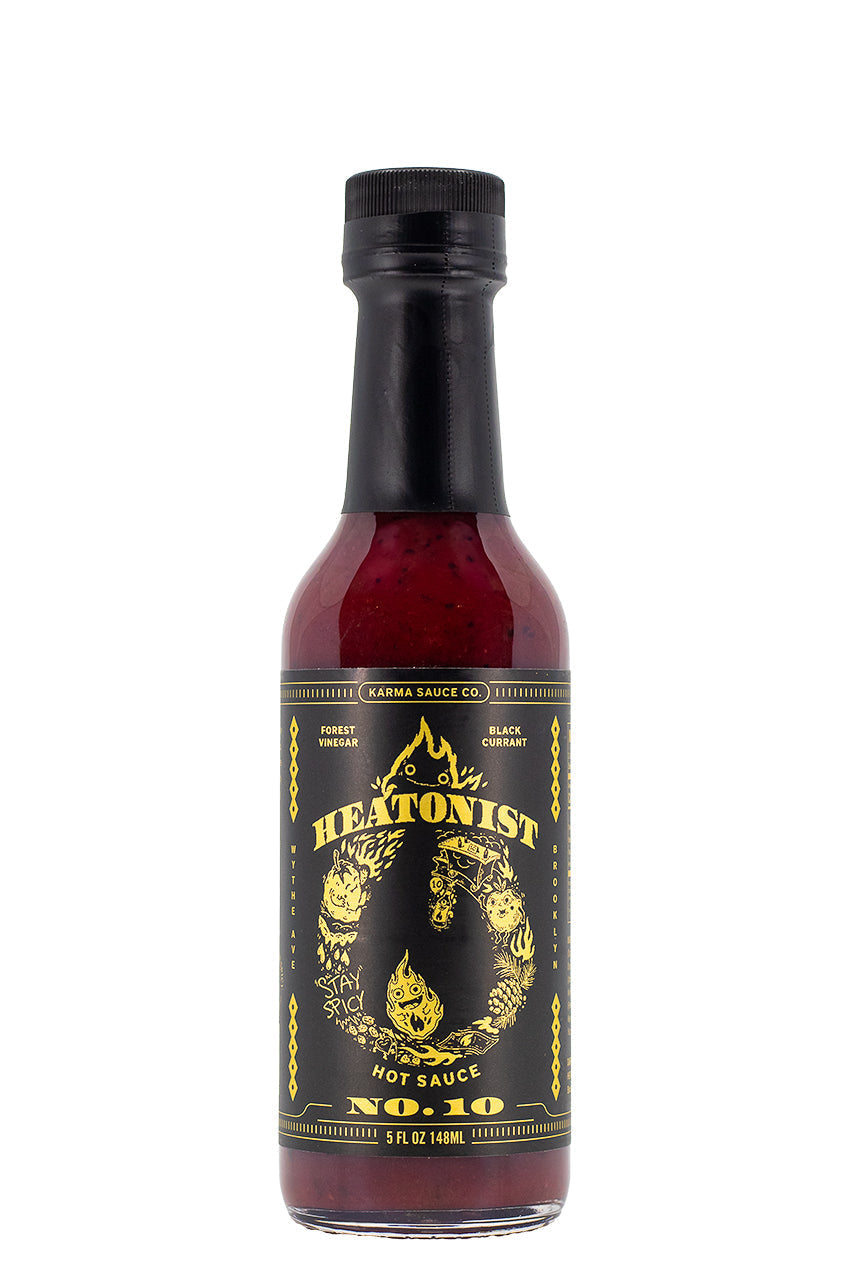 HEATONIST No. 10 | Karma Sauce C4