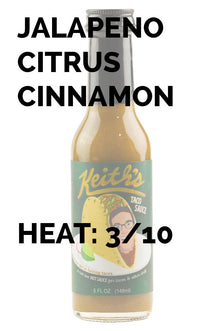 Keith's Taco Sauce | Keith's U7