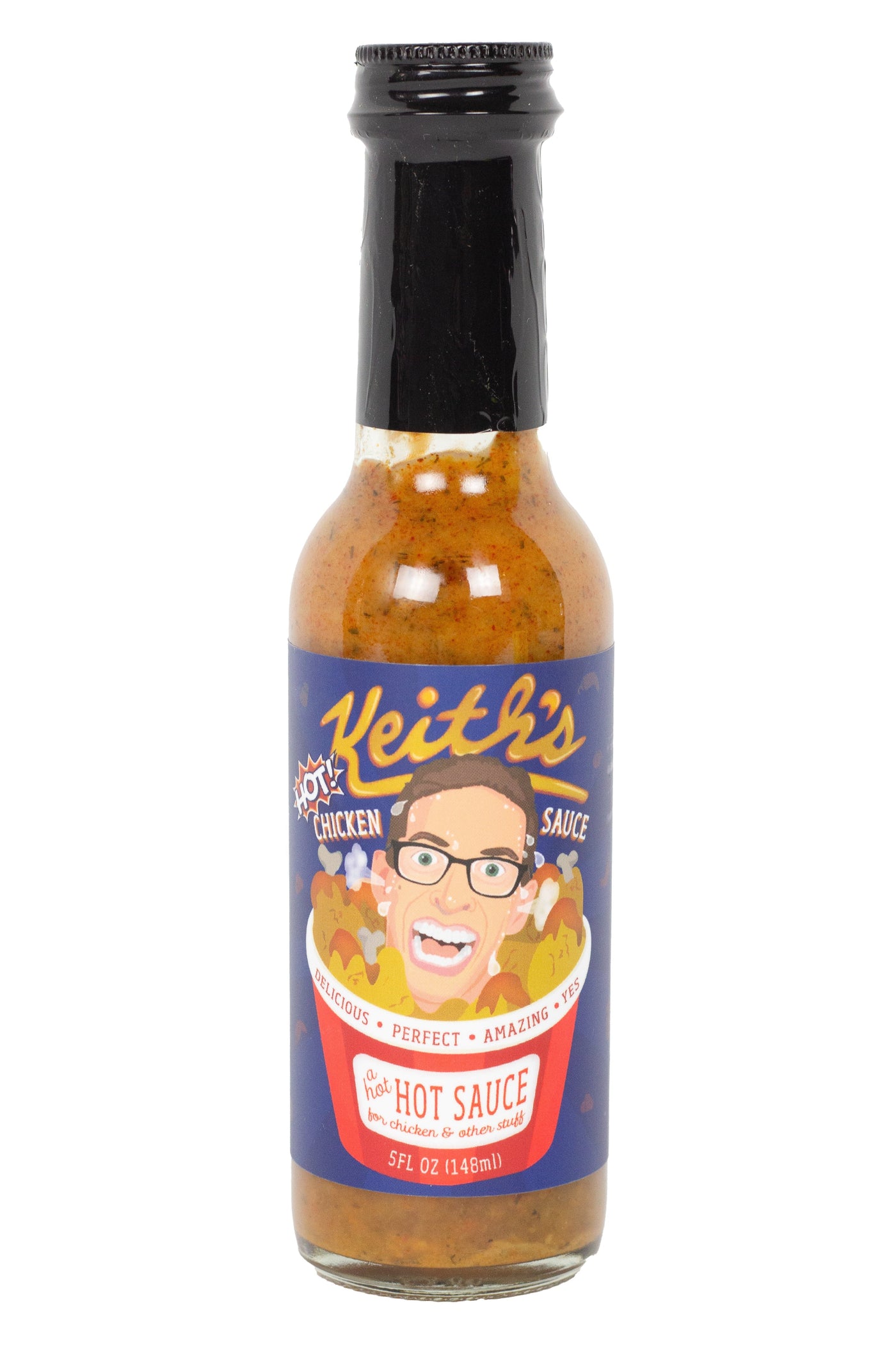 Keith's Hot Chicken Sauce | Keith's R4
