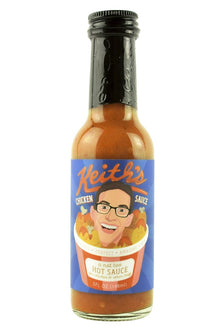 Chicken & Burger Hot Sauce Duo Pack | Keith's N3