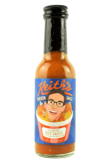 Keith's Hot Sauce Trio Pack K0