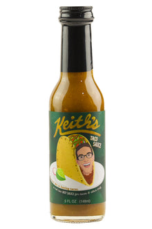 Keith's Taco Sauce | Keith's U7