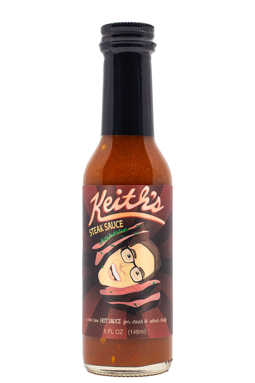 Keith's Steak Sauce | Keith's W0