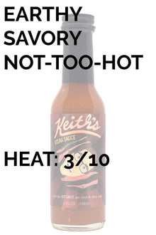 Keith's Steak Sauce | Keith's W0