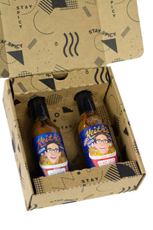 Keith's Chicken Sauce Hot Sauce Duo Pack | Keith's A4