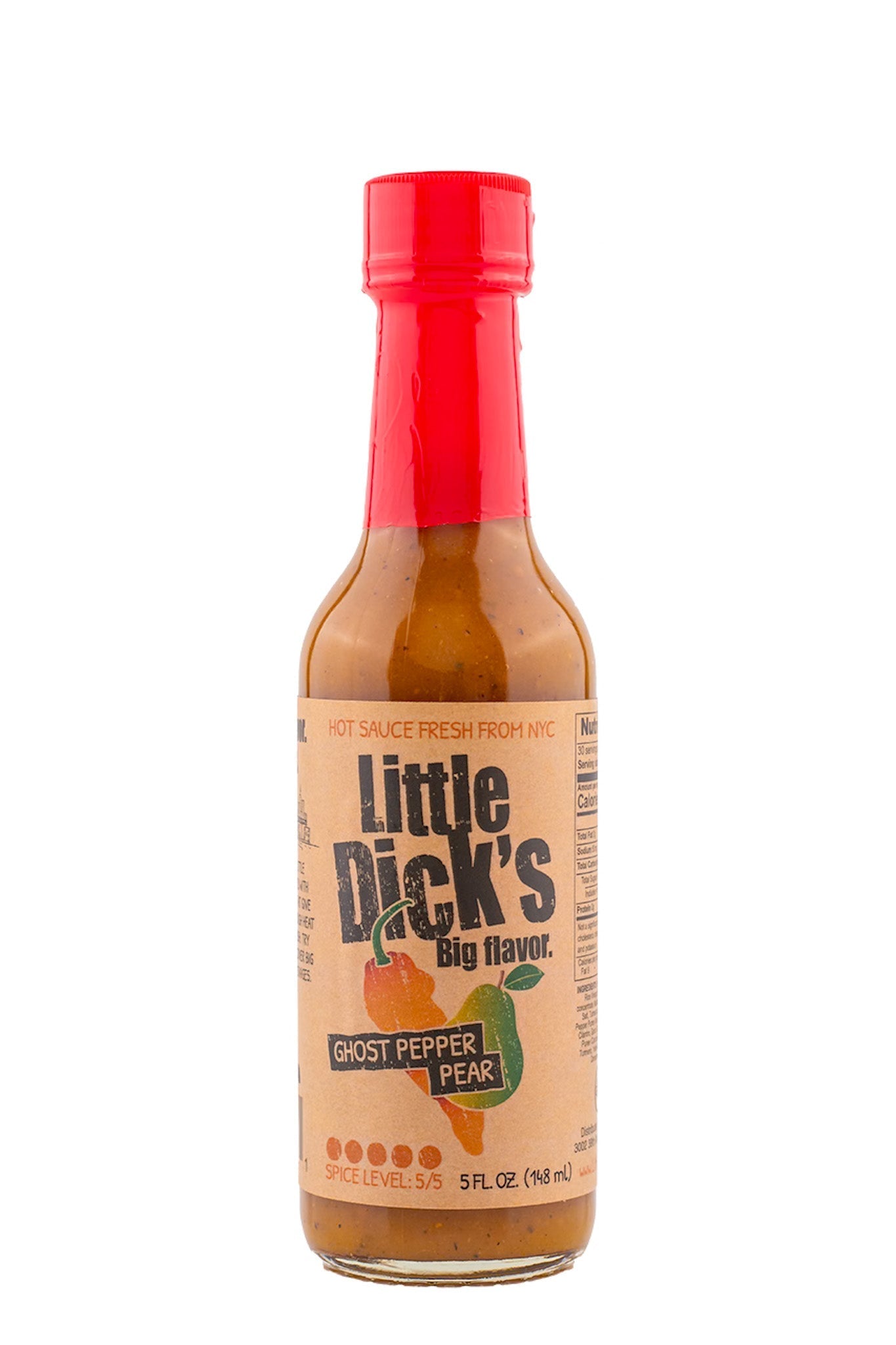 Ghost Pepper Pear | Little Dick's N2