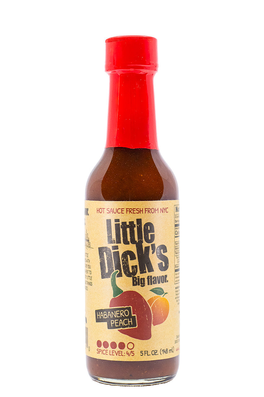 Habanero Peach | Little Dick's W7