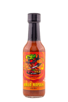 Ninja Napalm | The Pepper Ninja W6