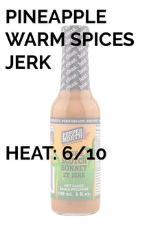 Jerk & Scotch Bonnet | Pepper North K1