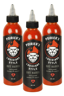 Dustin Poirier Hot Sauce 3 Pack | HEATONIST F3