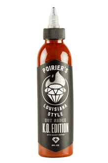 Poirier's Louisiana Style Hot Sauce Trio Pack | Dustin Poirier’s Louisiana Style V9