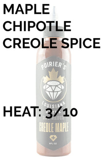Dustin Poirier Hot Sauce - Creole Maple | HEATONIST G7