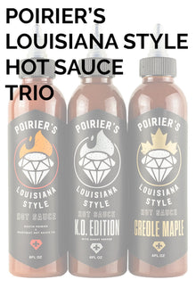 Poirier's Louisiana Style Hot Sauce Trio Pack | Dustin Poirier’s Louisiana Style N5