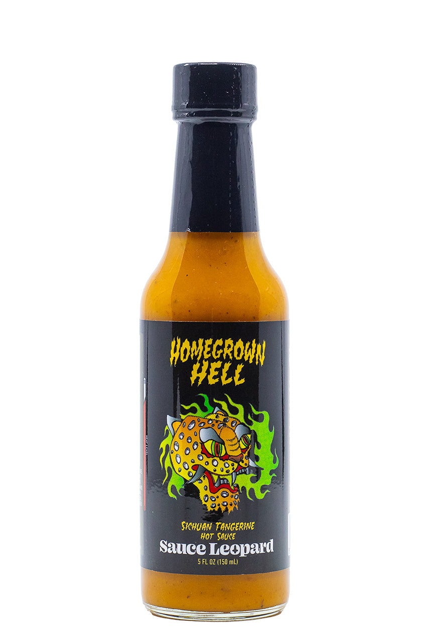 Homegrown Hell - Sichuan Tangerine | Sauce Leopard W4