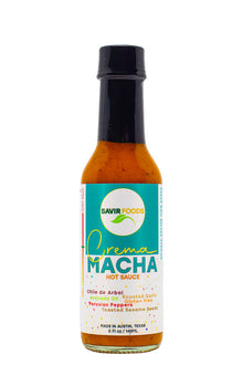 Crema Macha | Savir Foods Y5