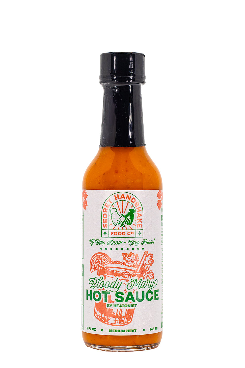Bloody Mary Hot Sauce | Secret Handshake Food Co W2