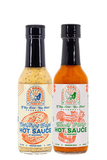 Secret Handshake Hot Sauce Duo Pack S6