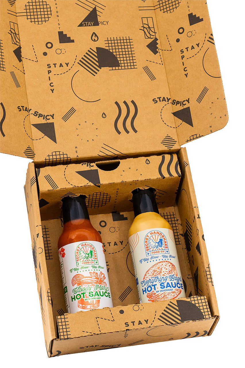 Secret Handshake Hot Sauce Duo Pack S6
