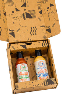 Secret Handshake Hot Sauce Duo Pack S6