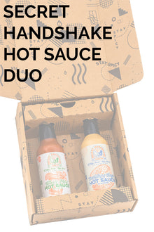 Secret Handshake Hot Sauce Duo Pack W9
