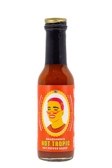 Hot Tropic Hot Sauce | Shaquanda's Q7