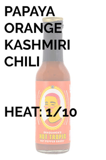 Hot Tropic Hot Sauce | Shaquanda's U6