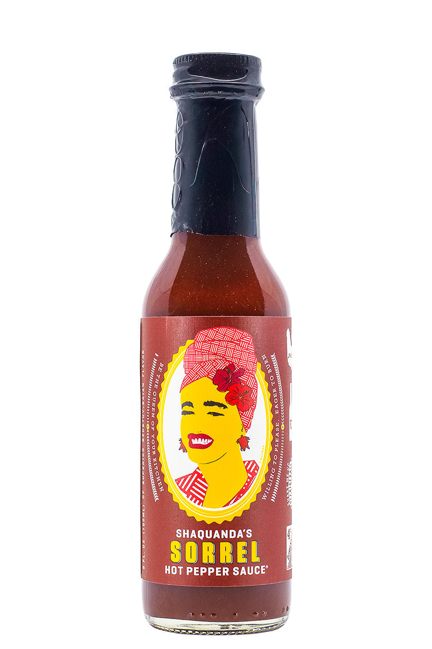 Sorrel | Shaquanda's Hot Sauce K3