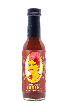 Sorrel | Shaquanda's Hot Sauce K3