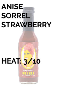 Sorrel | Shaquanda's Hot Sauce T8