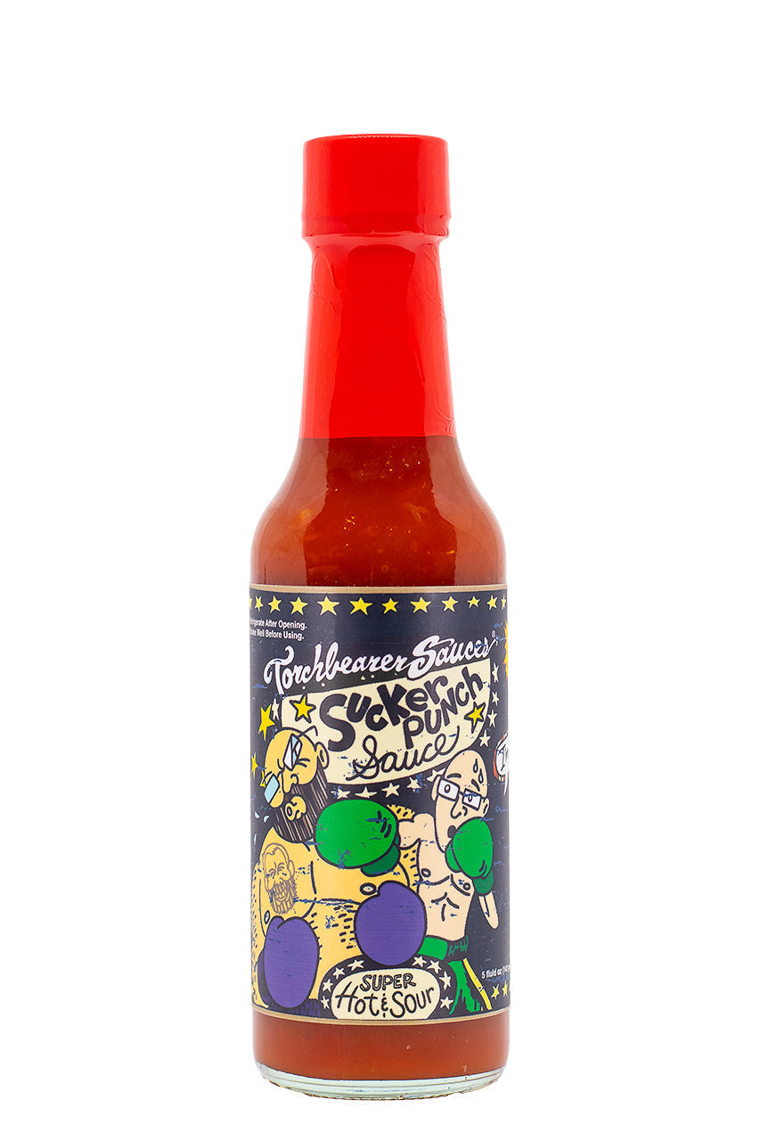 Suckerpunch Hot Sauce | Torchbearer P9