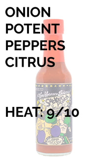 Suckerpunch Hot Sauce | Torchbearer P9