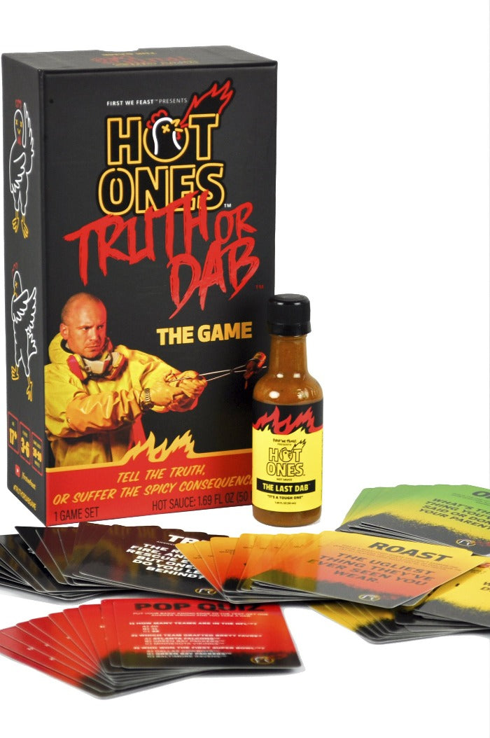 Truth Or Dab: The Game | Hot Ones J9
