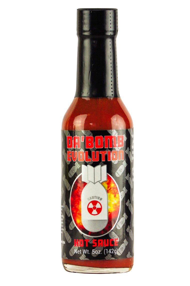 Evolution Hot Sauce | Da Bomb V2