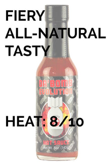 Evolution Hot Sauce | Da Bomb R0