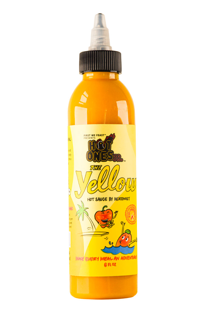 Hot Ones Jr. The Yellow | Hot Ones Hot Sauce C9