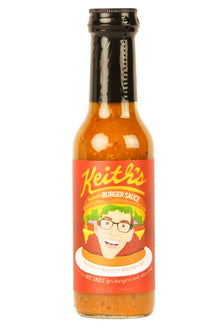 Keith's Hot Sauce Trio Pack M9