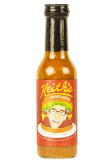 Chicken & Burger Hot Sauce Duo Pack | Keith's N3