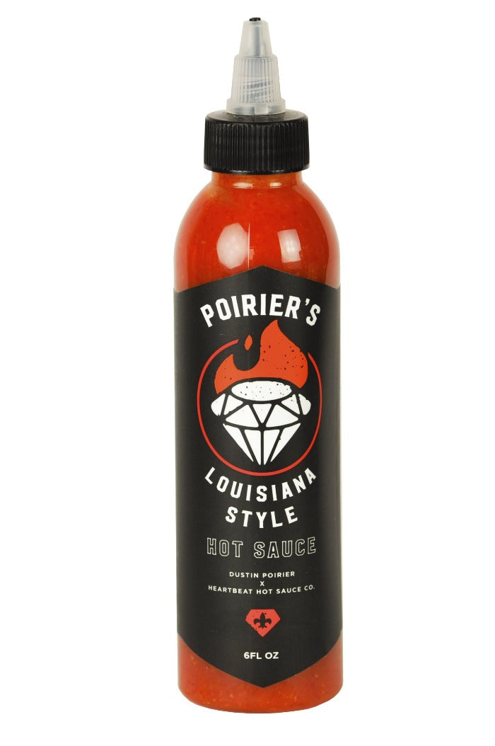 Dustin Poirier's Louisiana Style Hot Sauce X9
