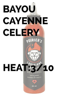 Dustin Poirier's Louisiana Style Hot Sauce X9
