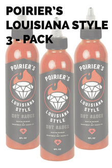 Dustin Poirier Hot Sauce 3 Pack | HEATONIST Y0
