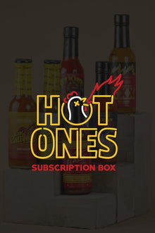 Monthly Hot Ones Box G0